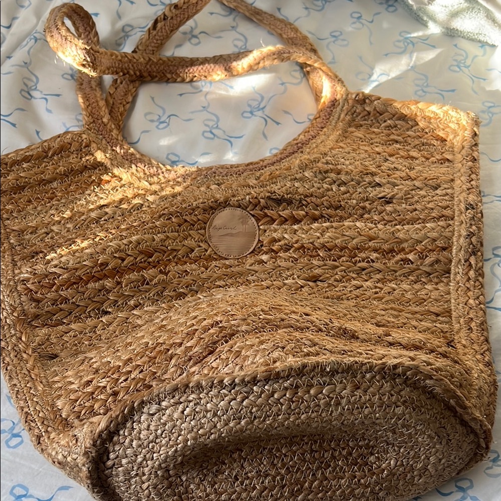 Woven Straw Tote Bag RIPCURL